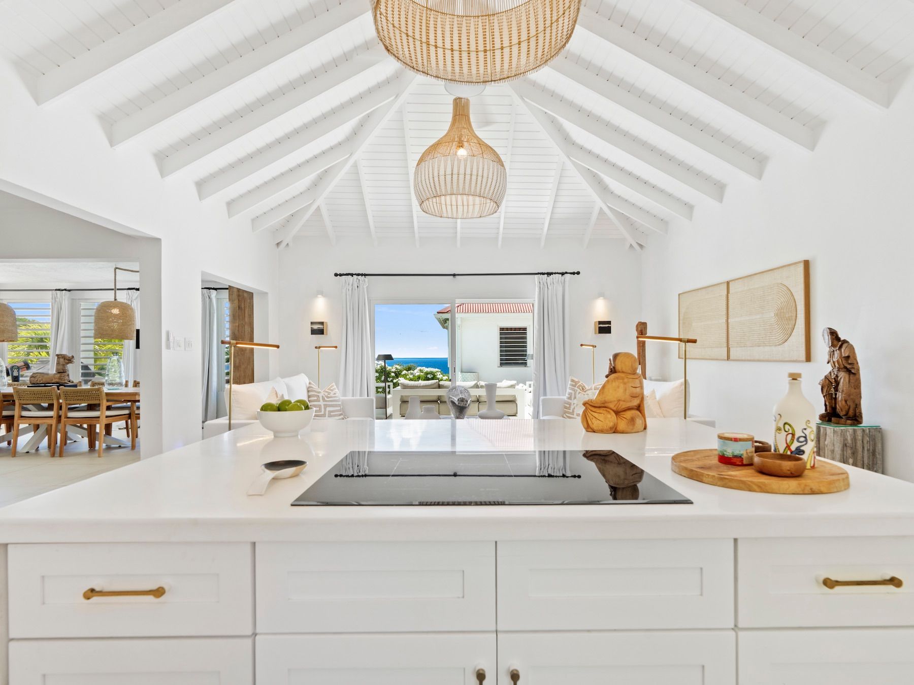 Bright Waters villa photo.